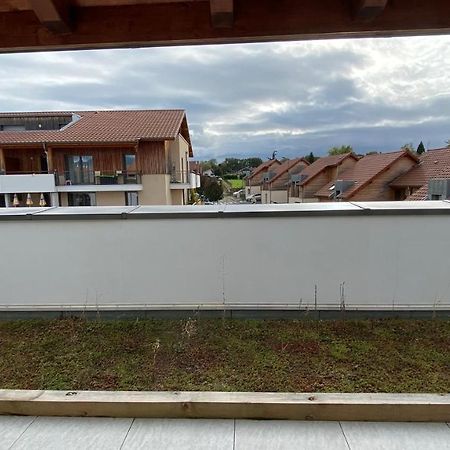 Magnifique Studio Avec Terrasse Et Garage Apartment Chens-sur-Leman ภายนอก รูปภาพ