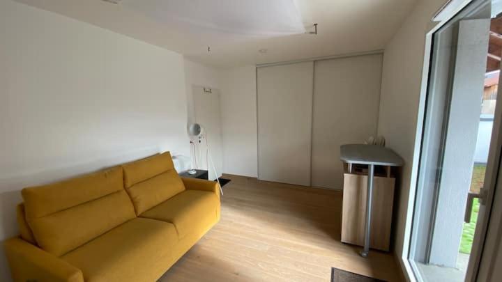 Magnifique Studio Avec Terrasse Et Garage Apartment Chens-sur-Leman ภายนอก รูปภาพ