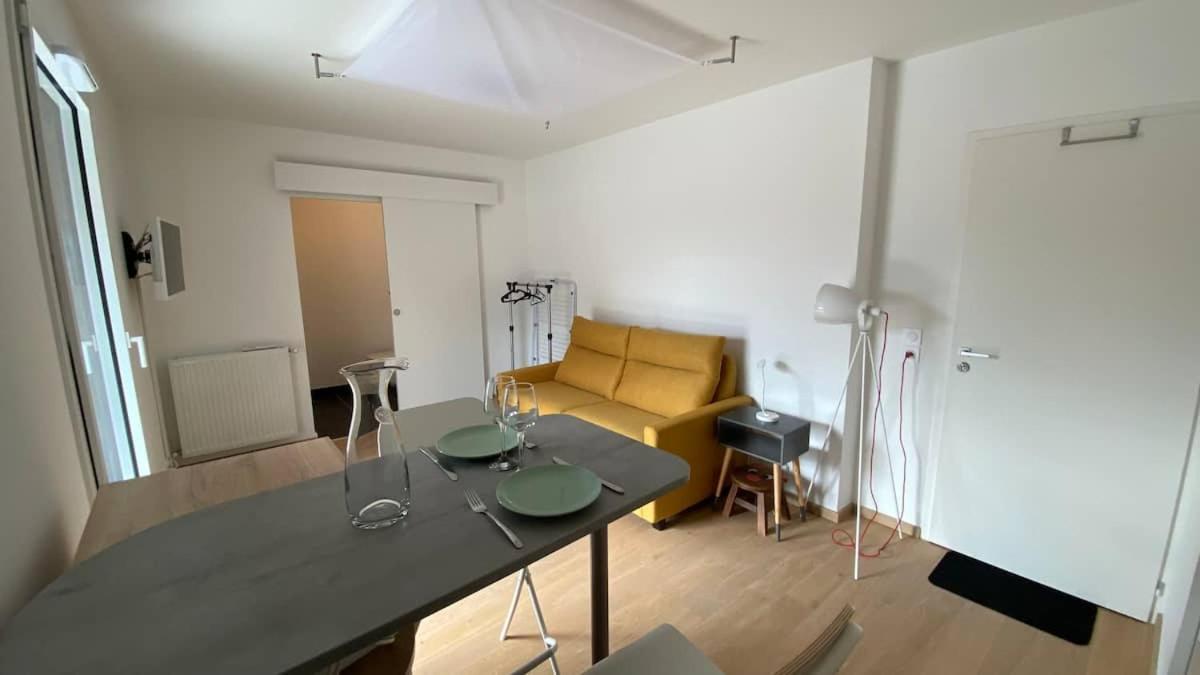 Magnifique Studio Avec Terrasse Et Garage Apartment Chens-sur-Leman ภายนอก รูปภาพ